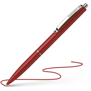 Automatinis tušinukas SCHNEIDER K15, 0,7 mm., raudona.