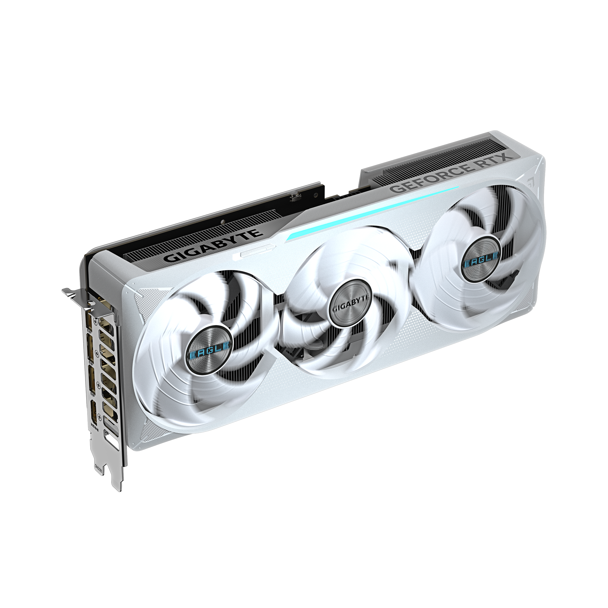 Vaizdo plokštė GIGABYTE GeForce RTX 5070 Ti 16 GB, GDDR7, GV-N507TEAGLEOC ICE-16GD 1.0