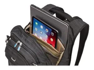 "Thule Construct CONBP-116 Black", "City", "Man", 39,6 cm (15,6"), Nešiojamojo kompiuterio skyrius, Neperšlampamas, Nailonas