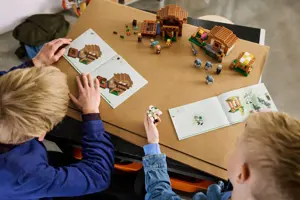 LEGO MINECRAFT 21596 Evoker Village Attack