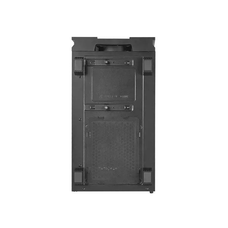 Chieftec HUNTER 2, Midi Tower, PC, Black, ATX, micro ATX, Micro-ITX, Metal, Tempered glass, Gaming