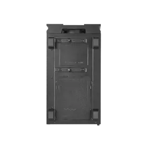 Chieftec HUNTER 2, Midi Tower, PC, Black, ATX, micro ATX, Micro-ITX, Metal, Tempered glass, Gaming