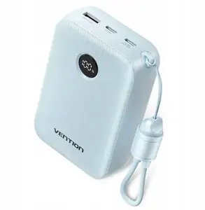 Powerbank Vention 20000mAh 2xUSB-C 1xUSB-A 22,5W BL