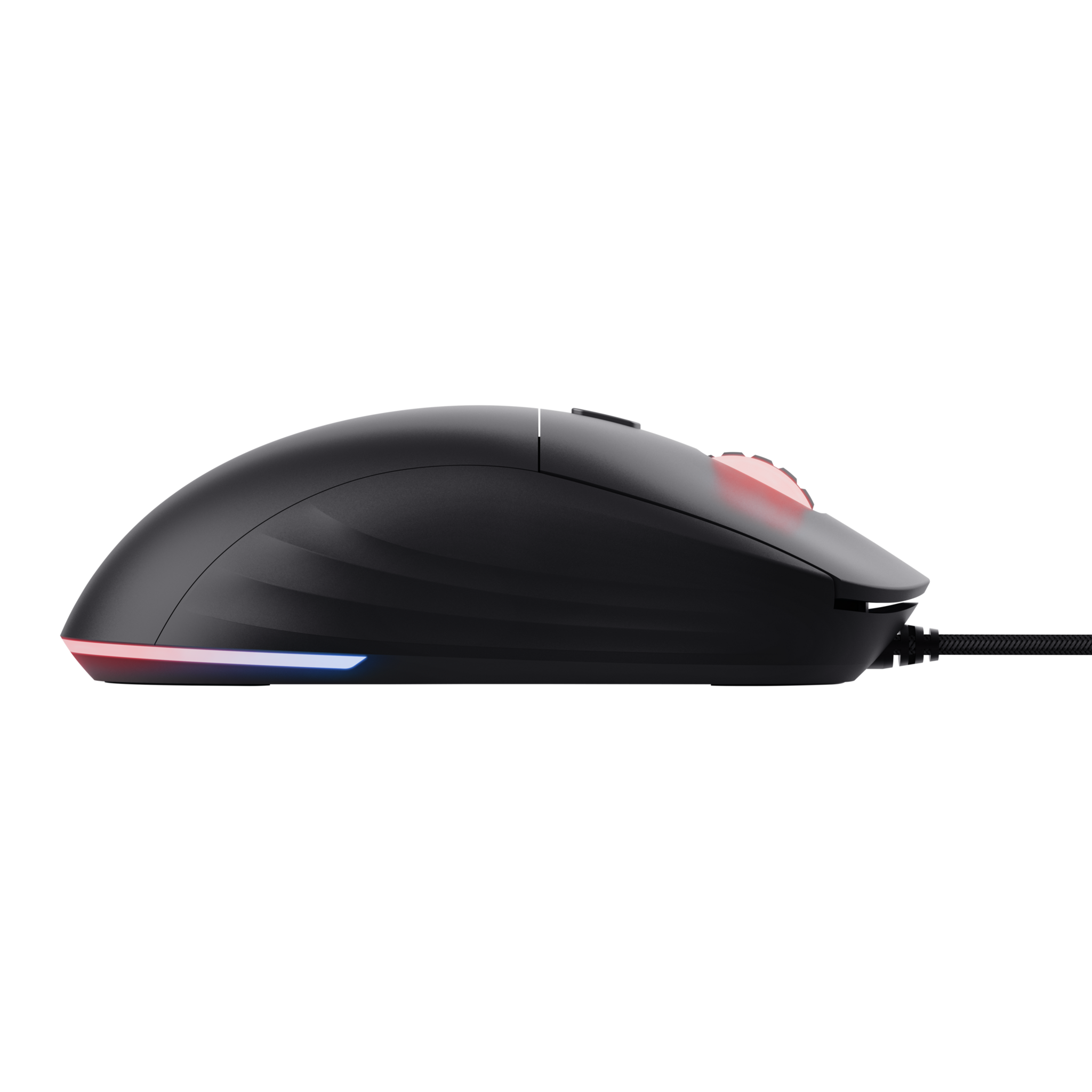 Trust GXT 925 REDEX II, Right-hand, Laser, USB Type-A, 10000 DPI, Black