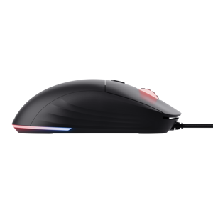 Trust GXT 925 REDEX II, Right-hand, Laser, USB Type-A, 10000 DPI, Black