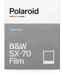 POLAROID B&amp;W FILM FOR SX-70