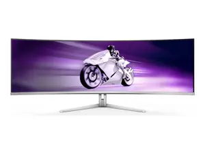 Philips Evnia 8000 49M2C8900/00, 124.2 cm (48.9"), 5120 x 1440 pixels, Dual QHD, QDOLED, 0.03 ms, W…