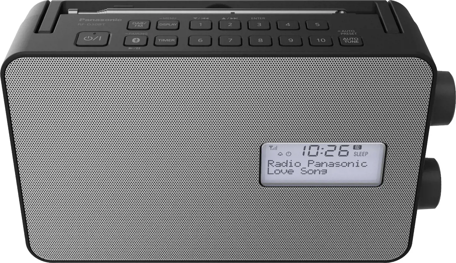 RADIJO GROTUVAS/RF-D30BTEG-K PANASONIC