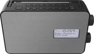 RADIJO GROTUVAS/RF-D30BTEG-K PANASONIC
