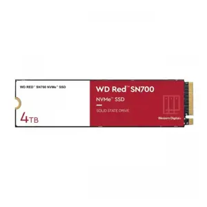SSD diskas WESTERN DIGITAL Red SN700 4 TB, M.2