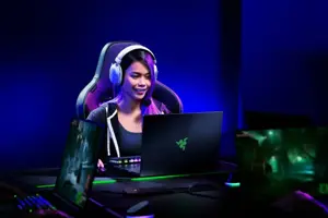 "Razer BlackShark V2 Pro+" ausinės, per ausis, laidinės, baltos spalvos
