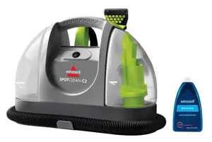 Bissell Carpet and Upholstery Cleaner | 20671 SpotClean C2 | Corded operating | 340 W | Titanium/Silver Gray/Cha Cha Lime | Warranty 24 month(s)