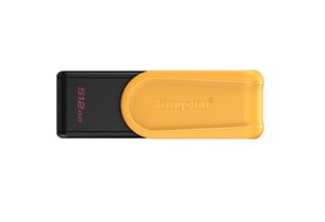 KINGSTON 512GB DATATRAVELER USB 3.2 EXODIA S (BLACK/YELLOW)