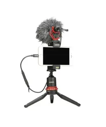 Adapteris iš TRRS į Lightning jungtį BOYA BY-K3