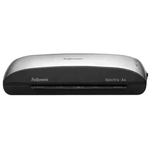 "Fellowes Spectra A4", 23 cm, karšto laminavimo įrenginys, 4 min., 0,125 mm, A4, juodas, pilkas