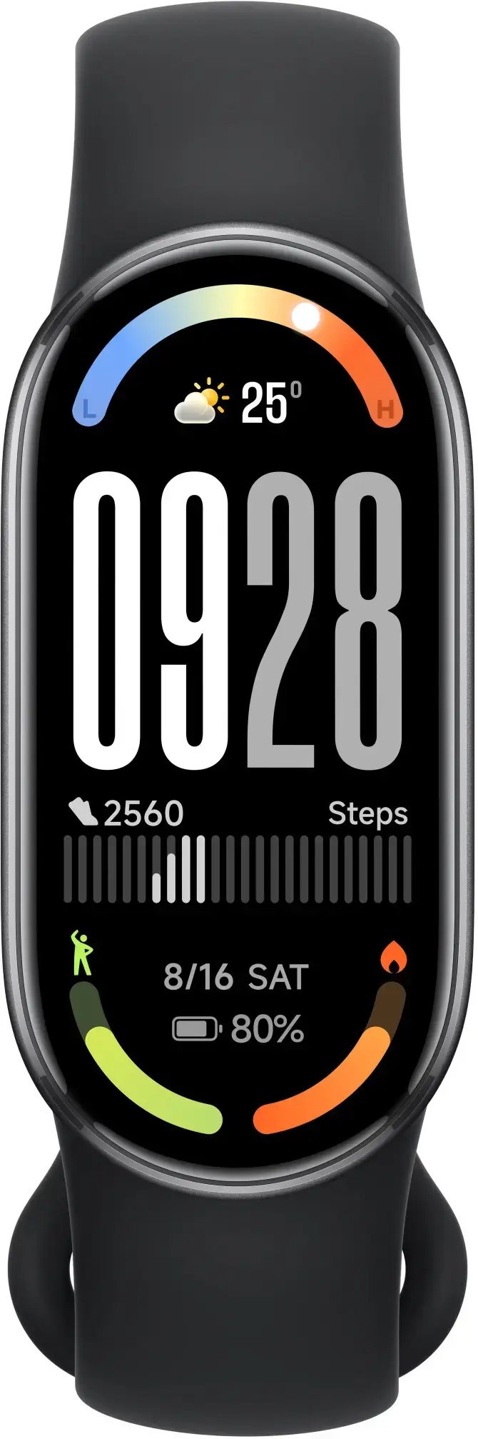 Xiaomi Smart Band 10, midnight black