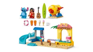 LEGO DISNEY 43280 Beach Fun with Lilo & Stitch