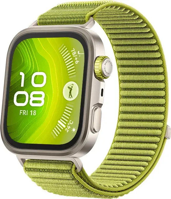 HUAWEI WATCH FIT 4 PRO (46MM) GREEN