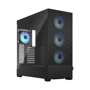 FRACTAL DESIGN "Pop XL Air RGB" juodas TG skaidrus atspalvis