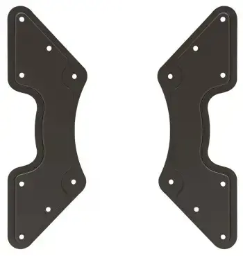 "Neomounts by Newstar" vesa adapterio plokštė, juoda, 35 kg, 200 x 200,400 x 400 mm, 152,4 cm (60"), 68,6 cm (27"), 27 - 60"