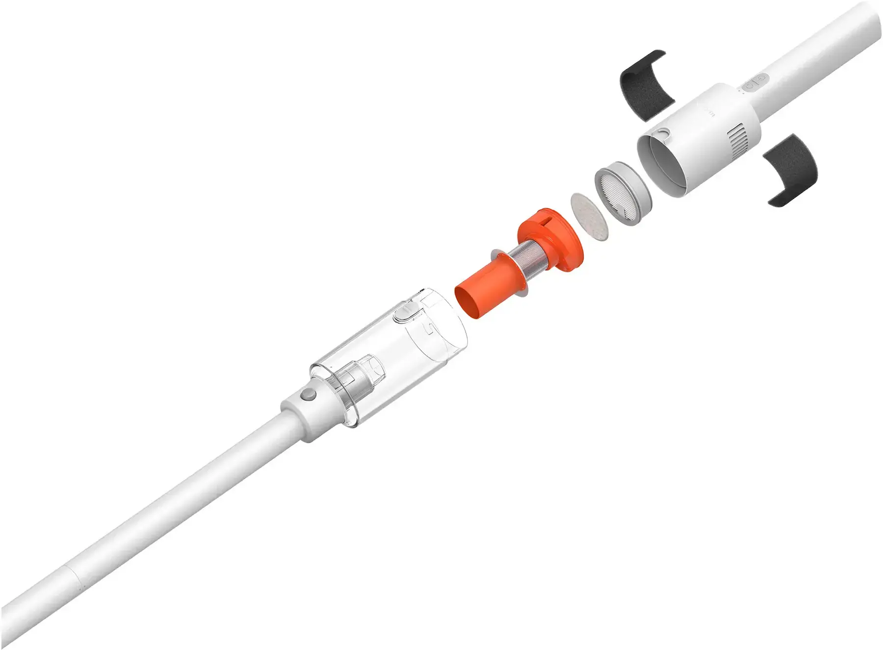 Xiaomi | Vacuum Cleaner | P30 | Cordless operating | 180 W | 14.4 V | Operating time (max) 40 min | White