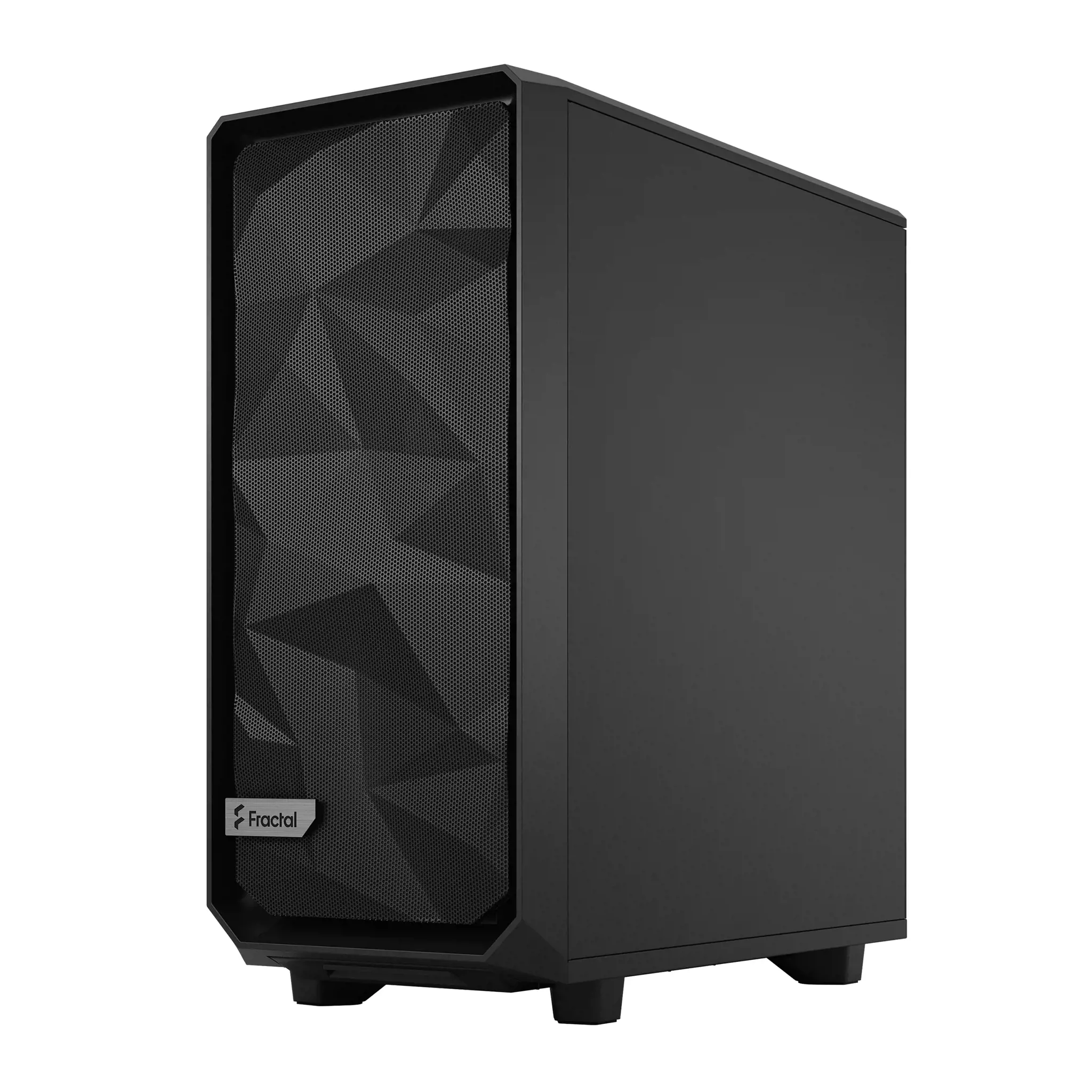 "Fractal Design Meshify 2 Compact", Kompiuteris, Juodas, ATX, "micro ATX", Mini-ITX, Plienas, Grūdintas stiklas, Žaidimams, 16,9 cm