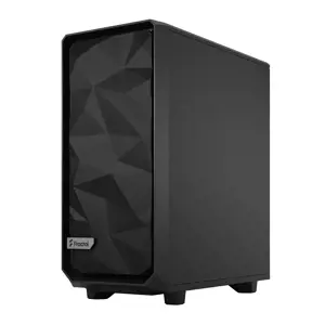 "Fractal Design Meshify 2 Compact", Kompiuteris, Juodas, ATX, "micro ATX", Mini-ITX, Plienas, Grūdintas stiklas, Žaidimams, 16,9 cm