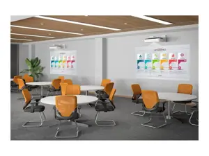 "Epson EB-810E", 5000 ANSI liumenų, 3LCD, 1080p (1920x1080), 2500000:1, 16:9, 2032-4064 mm (80-160")