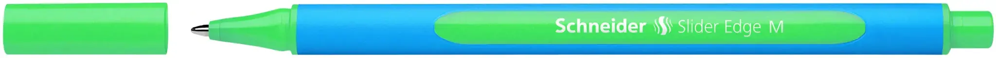 Tušinukas SCHNEIDER SLIDER EDGE, M 0,7 mm., žalia