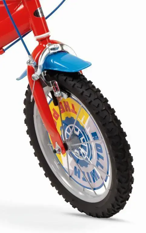 Vaikiškas dviratis 14 colių Psi Patrol raudonas 1478 Boy