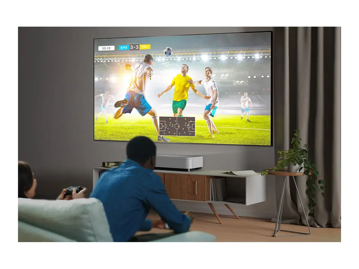 "Epson EH-LS800W", 4000 ANSI liumenų, 3LCD, 4K+ (5120x3200), 2500000:1, 16:9, 2032 - 3810 mm (80 - 150")