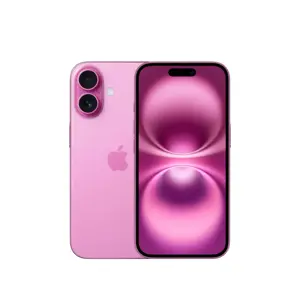 Apple | iPhone 16 | Pink | 6.1 " | 2556 x 1179 pixels | OLED | A18 | Internal RAM 8 GB | 128 GB | D…