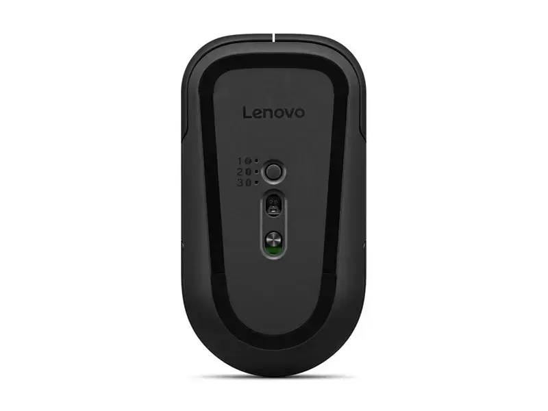 Lenovo Multi-Mode Pro Plus Mouse | 6050 | Wireless | Bluetooth 5.3 | Eclipse Black