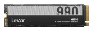SSD diskas Lexar NM990 4 TB, M.2 2280, PCIe Gen 5x4