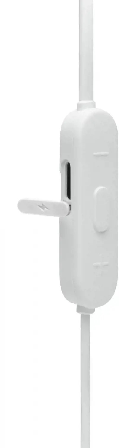 JBL belaidės ausinės "Tune 215BT", baltos spalvos