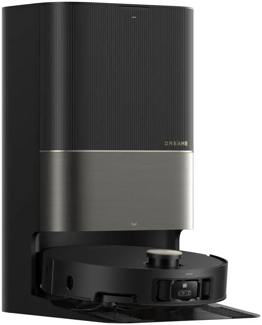 Dulkių siurblys-robotas Dreame X50 Ultra, Juoda