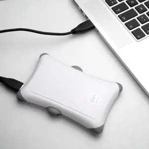 SILICONPOW SP020TBPHDA30S3W Išorinis kietasis diskas Silicon Power Armor A30 2.5 2TB USB 3.0, apsaugotas nuo smūgių, baltos spalvos
