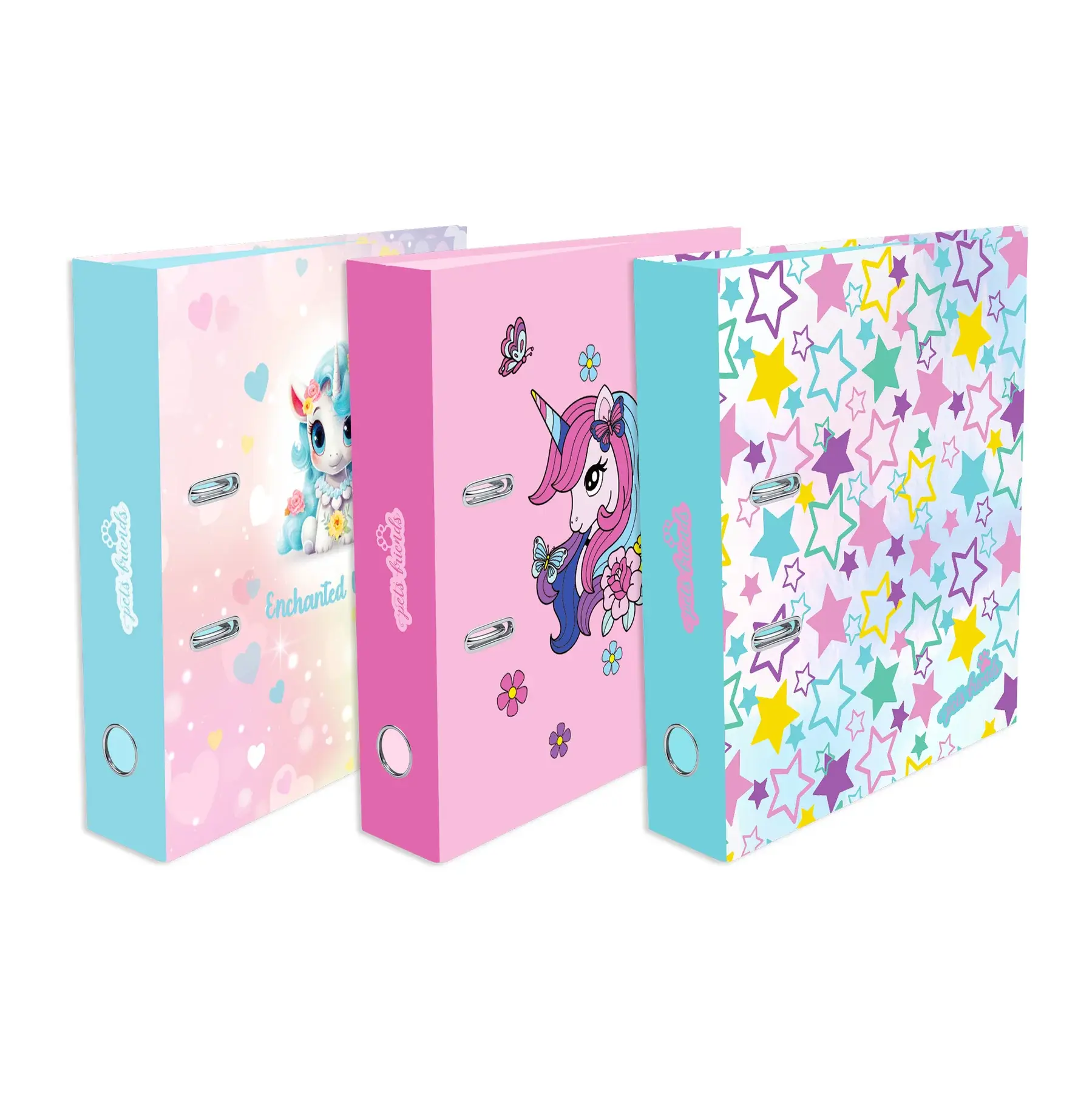 A4 Lever Arch File Enchanted World