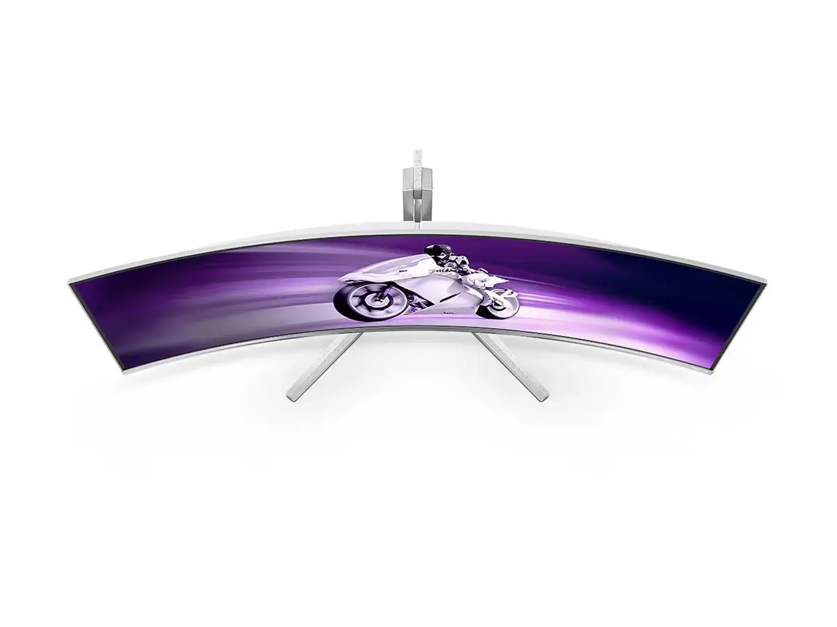 Philips Evnia 8000 49M2C8900L/00, 124.2 cm (48.9"), 5120 x 1440 pixels, Dual QHD, QDOLED, 0.03 ms, White