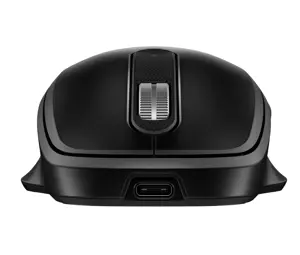 HP 515 Super Capacitor Wireless Mouse - Multi-Device, Dual-Mode, Ultra-Fast Rechargeable, Multi Surface, 4000 dpi – Black
