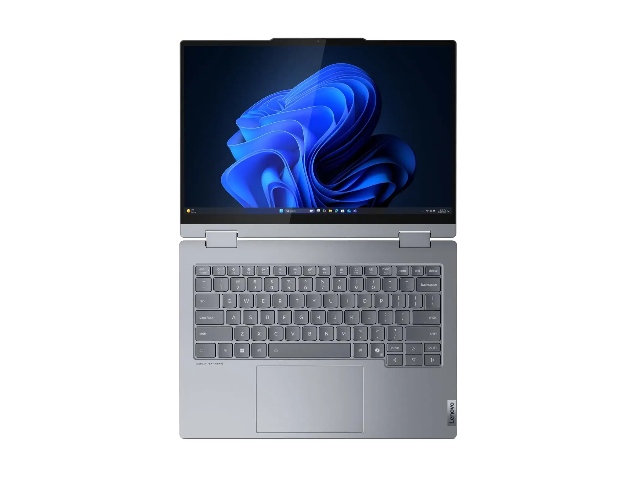 Nešiojamas kompiuteris Lenovo ThinkBook 14 2-in-1 G5 IAU, Intel Core Ultra 5 225U (Max. 4.80 GHz, 12M, 12C), 512 GB, 14 Coliai, Windows 11 Pro