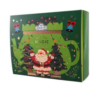 Žalioji arbata AHMAD EVERGREEN SELECTION, pakuotėje 60 arbatos pakelių.