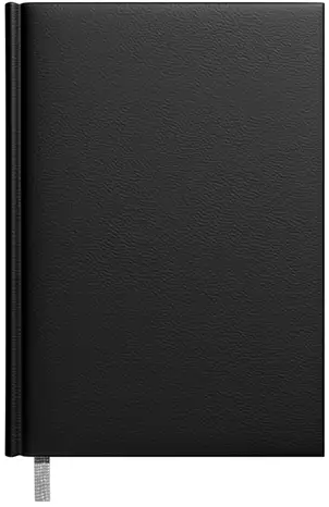 Kalendorius JUNIOR 2026, A6, PVC, juoda