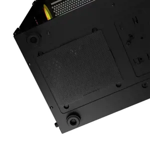 Logic PORTOS ARGB MINIDI USB 3.0 korpusas Juodas