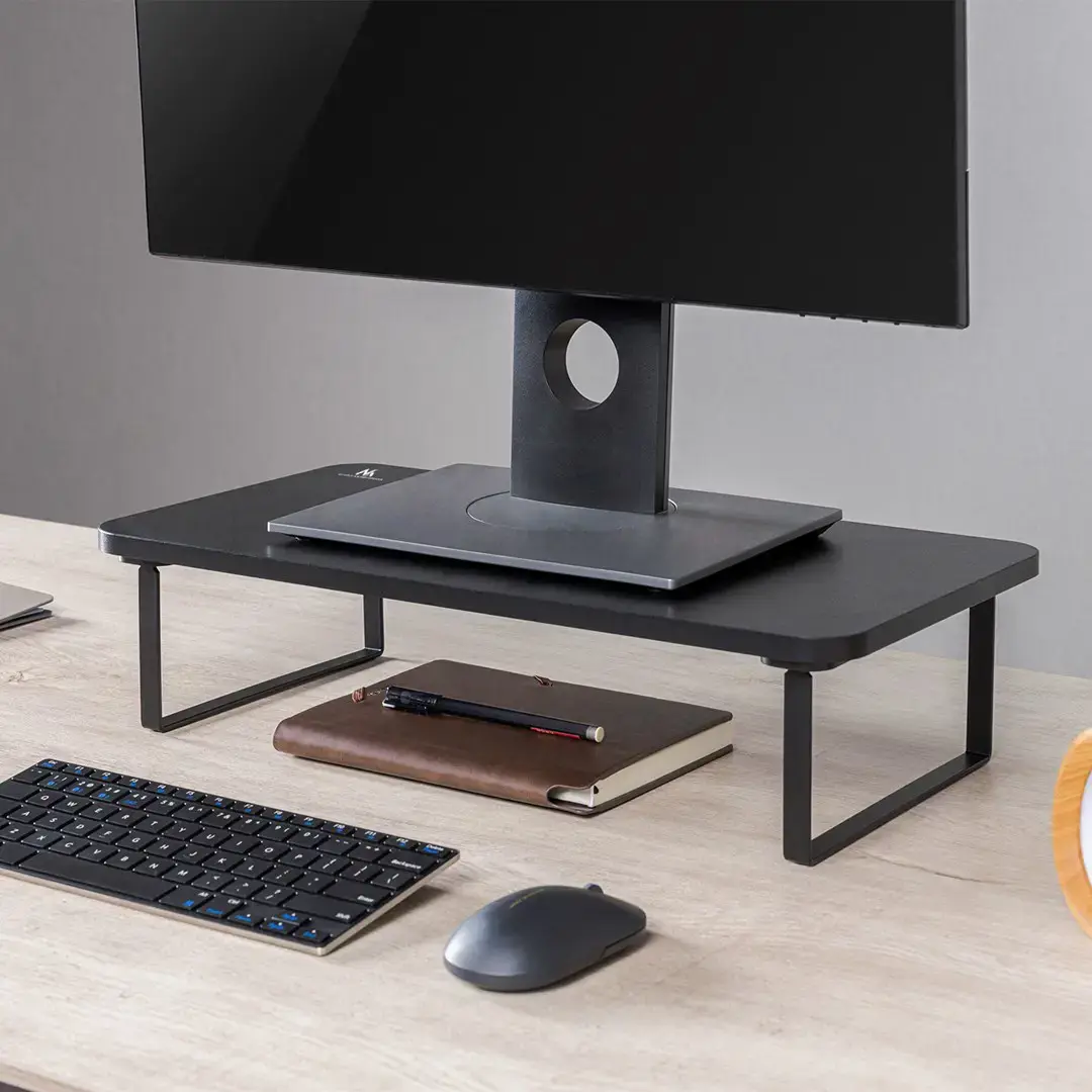Ergonomiškas nešiojamojo kompiuterio monitoriaus stovas "Maclean MC-933