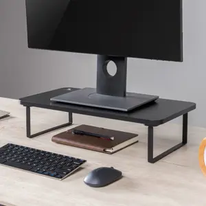 Ergonomiškas nešiojamojo kompiuterio monitoriaus stovas "Maclean MC-933