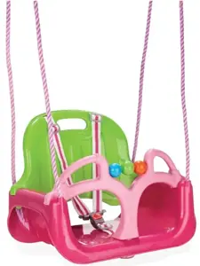 WOOPIE sūpynės 3in1 rožinė