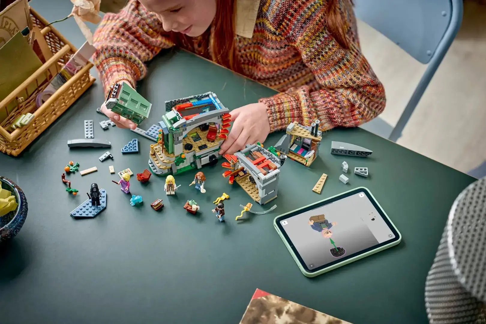 LEGO HARRY POTTER 76467 Luna Lovegood's House