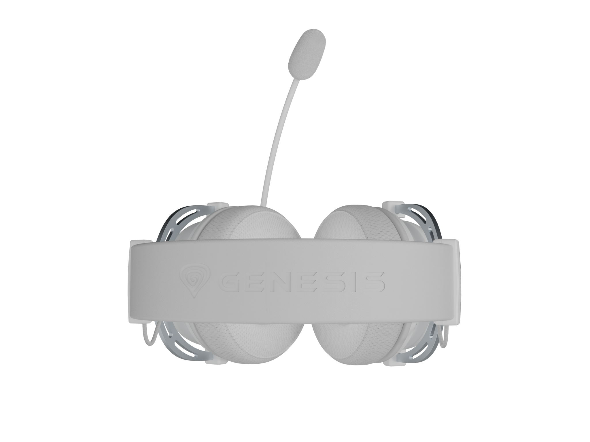 Genesis Gaming Headset | Toron 531 | Wired | Over-Ear | Microphone | White
