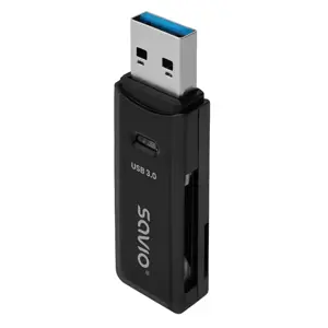 SAVIO SD kortelių skaitytuvas, USB 3.0, AK-64